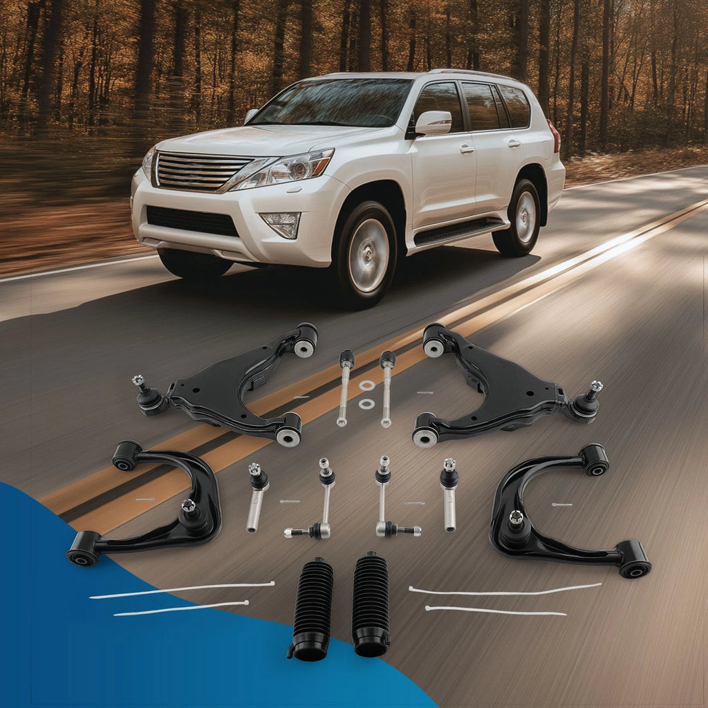 12pc Control Arm Complete Front Kit for Toyota 4Runner GX470 (2003–2009) K620064