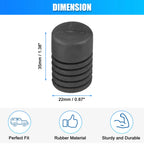 2 Pcs Hood Rubber Bumper Stops for Hyundai Kia 