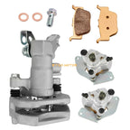 Front & Rear Brake Calipers for Honda Rancher 420 TRX420FA TRX420FPA (2009–2024)
