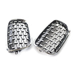 Diamond Style Chrome Front Kidney Grille for BMW X5 E70 X6 E71 (2007–2013)