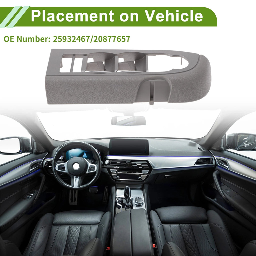Window Switch Bezel Cover for Chevrolet Silverado 1500 (2010–2013) No.25932467