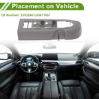 Window Switch Bezel Cover for Chevrolet Silverado 1500 (2010–2013) No.25932467