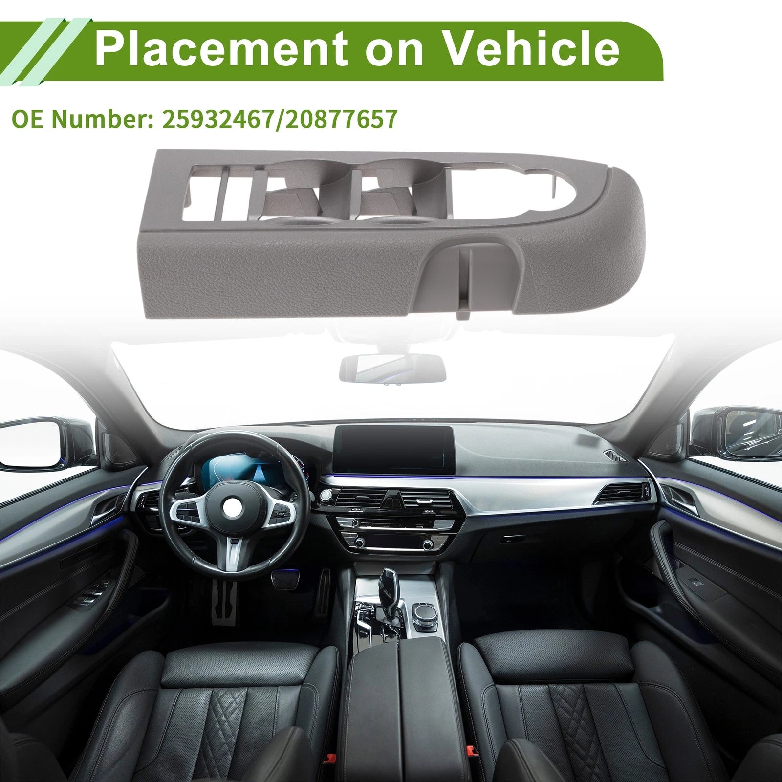 Window Switch Bezel Cover for Chevrolet Silverado 1500 (2010–2013) No.25932467