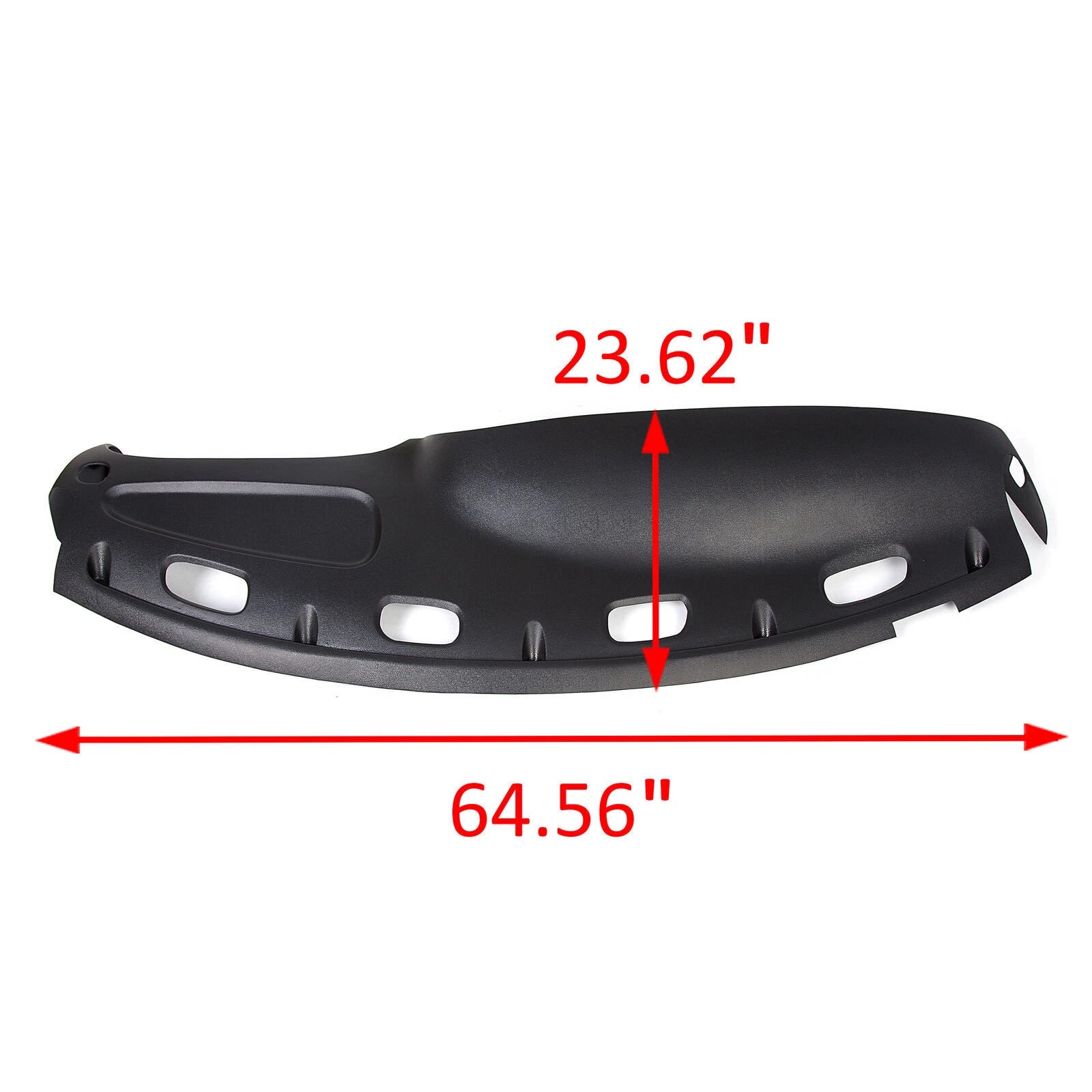 Dash Bezel & Dashboard Cover Overlay for Dodge Ram Pickup (1998–2002)