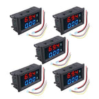 Dual Display Meters for Accurate Voltage Current Readings