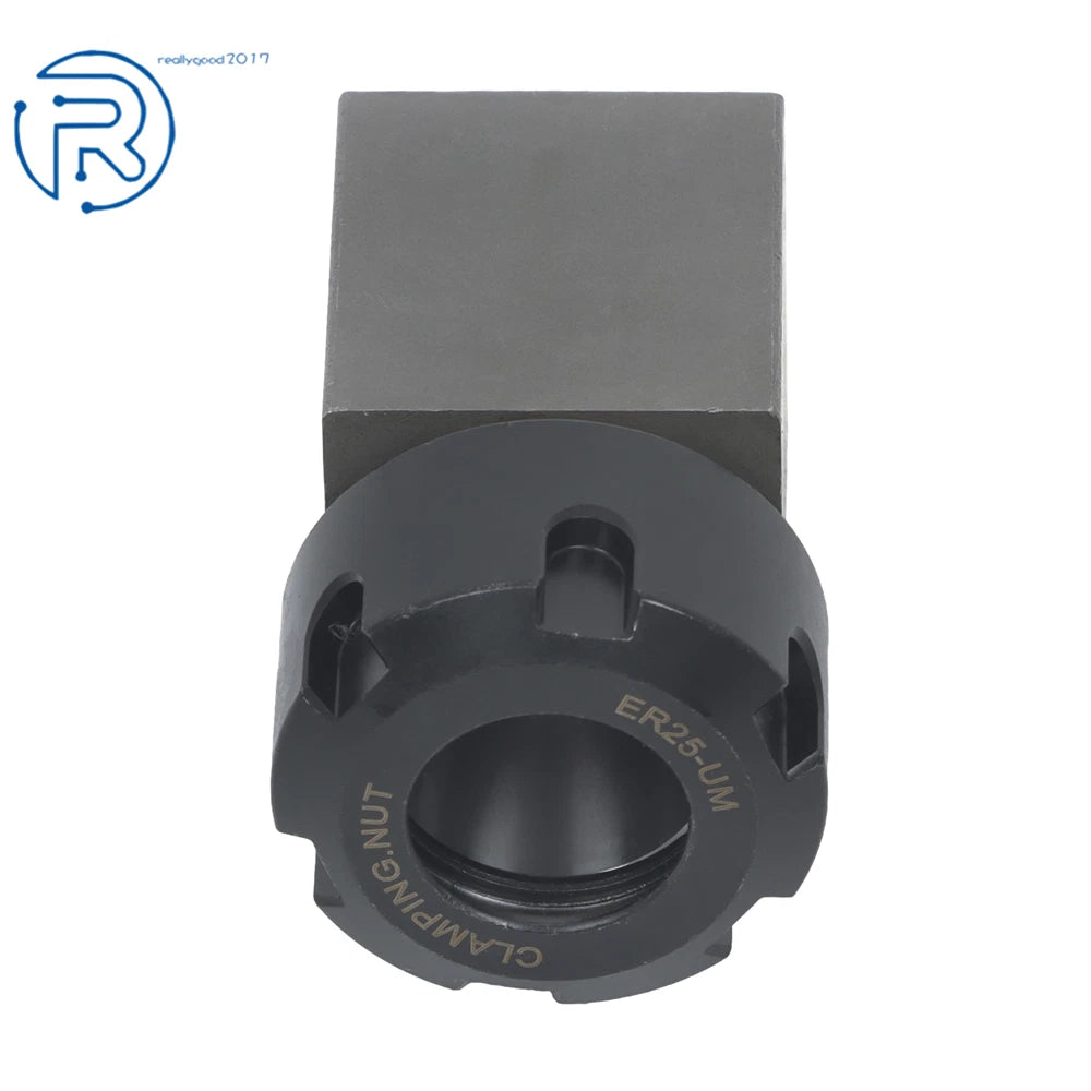 ER-25 Square Collet Chuck Block for Universal Applications (1/2-20 UNC)