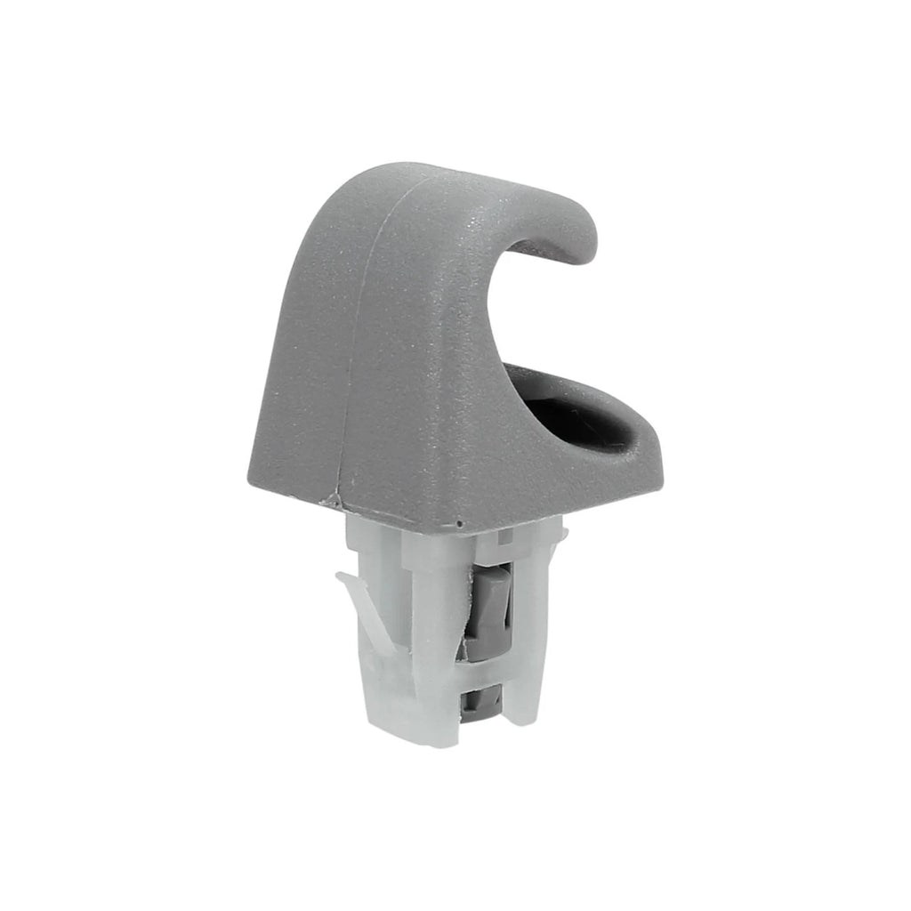 2X Sun Visor Hook Clip Retainer for Toyota Rav4 Corolla (74348-33040)