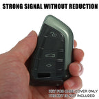 TPU Key Fob Remote Control Cover for BMW 1 2 3 5 6 Series (2010–2020)