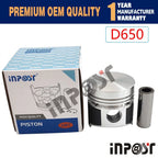 Piston STD 64mm for Kubota D650