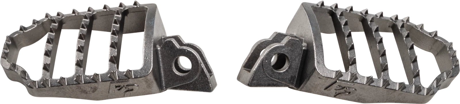 Fire Power Gator Foot Pegs for Suzuki RM85 (2003–2016)