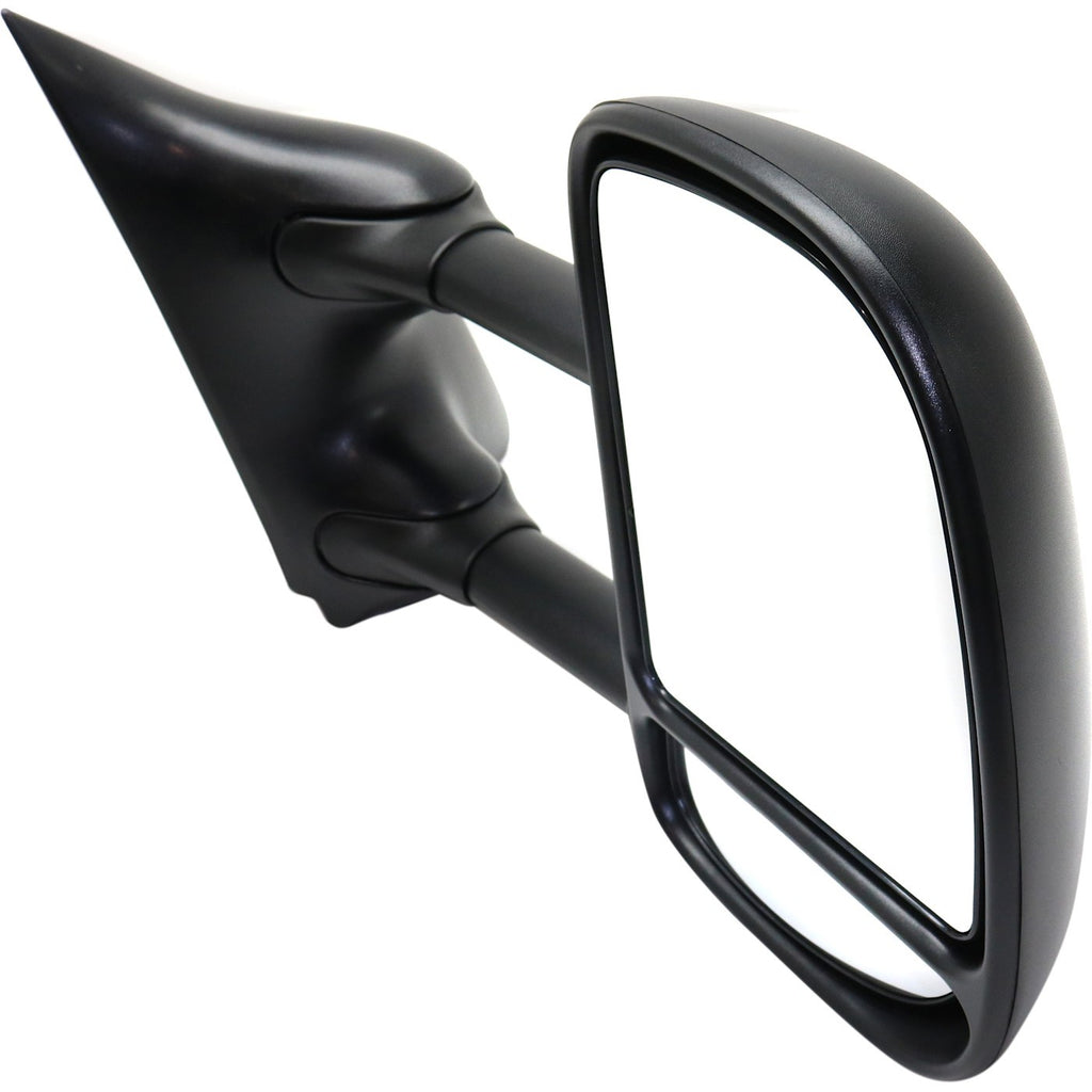 Tow Mirror for Ford F-350 Super Duty (1999–2007) Right Side Manual Fold