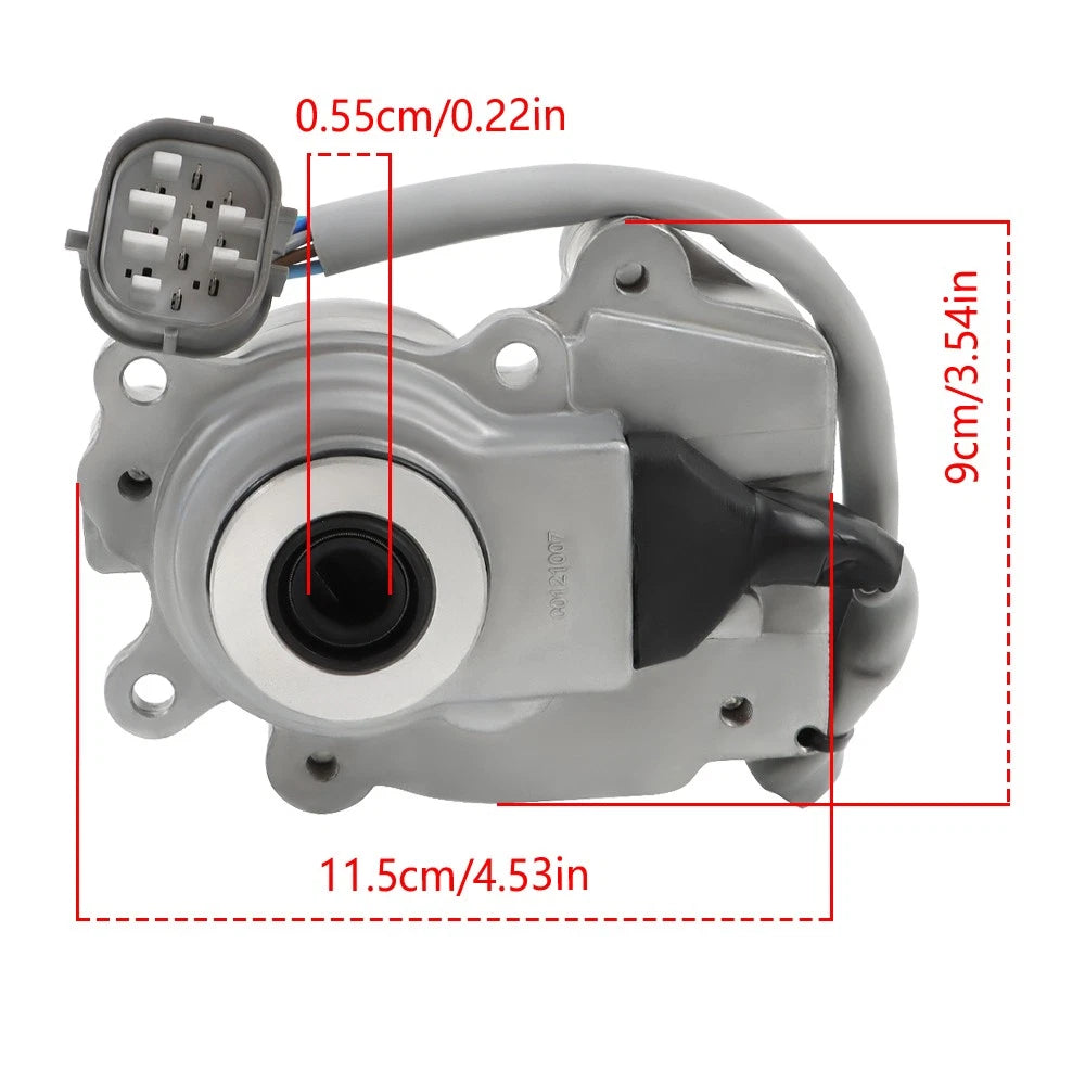 Differential Final Drive Actuator Motor for Honda