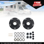 Trailer Hubs Kit 5 Lug for 2000 lb Trailer Axle (Fits 1" and 1-1/16")