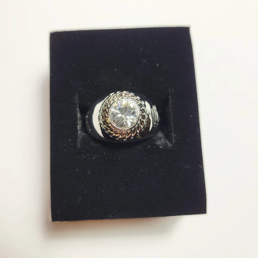 Crystal Accent Ring for Harley-Davidson (Size 9, 34R00367-9)