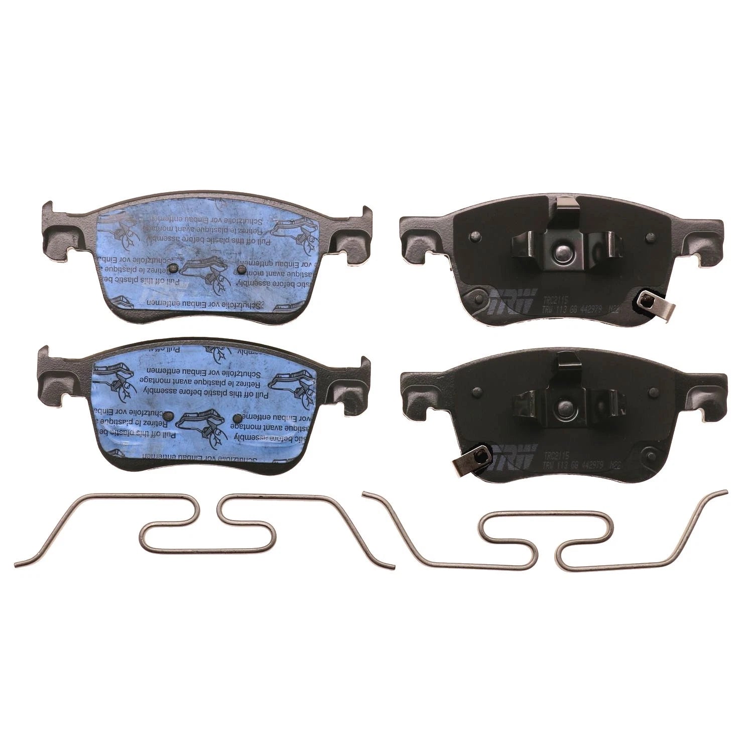 Disc Brake Pad Set for Honda Accord (2018–2025)