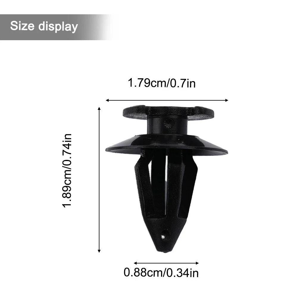 10 x Door Panel Retainer Rear Door Panel Trim Clip for Mercedes Benz