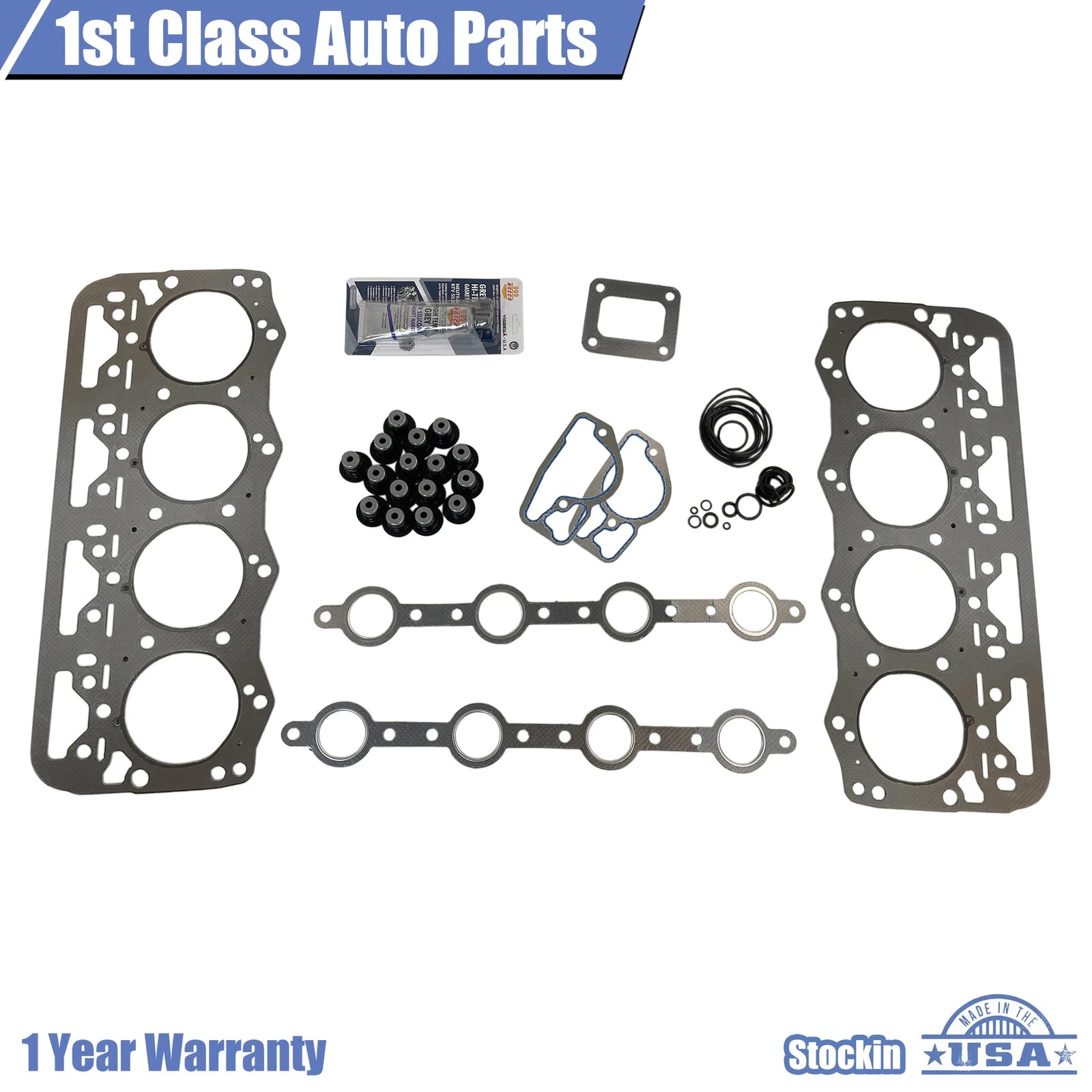 Head Gasket Set for Ford E350 E450 F250 F350 7.3 Diesel Turbo (1994–2003)
