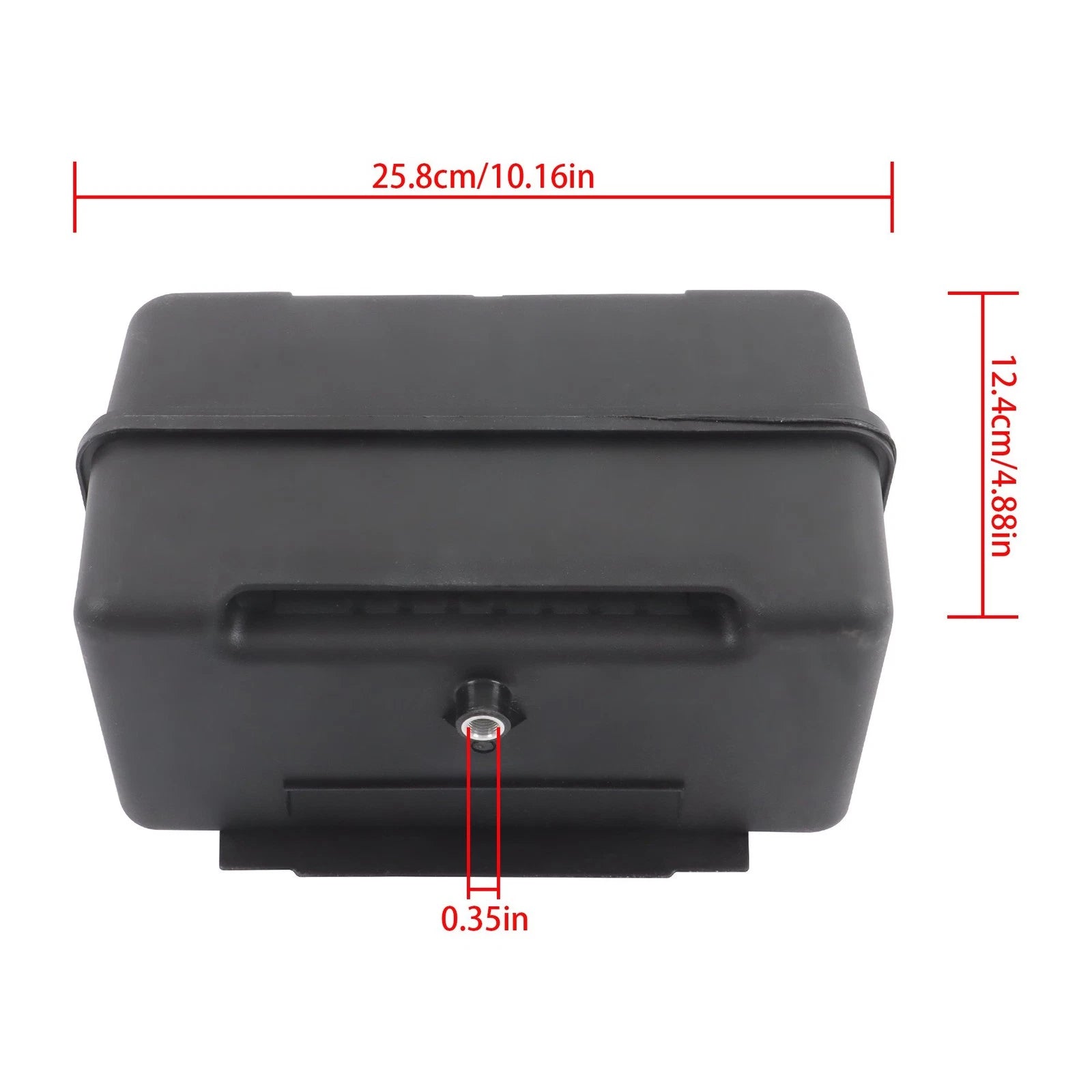 Fuel Gas Tank 4 Quart w/Cap & Shut-Off Valve for B&S (691993)