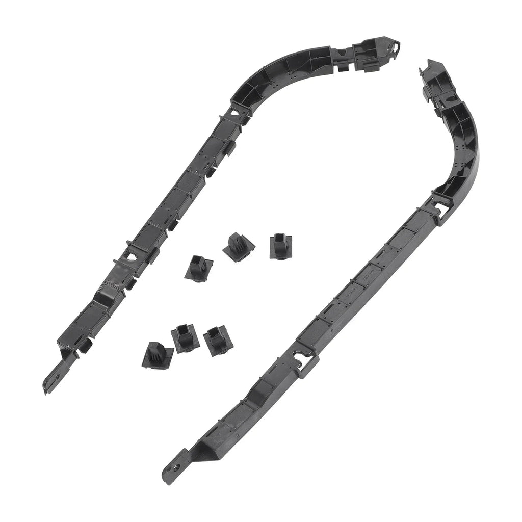 Rear Bumper Support Bracket for Honda Civic 2006-2011 (1 Pair, Black)