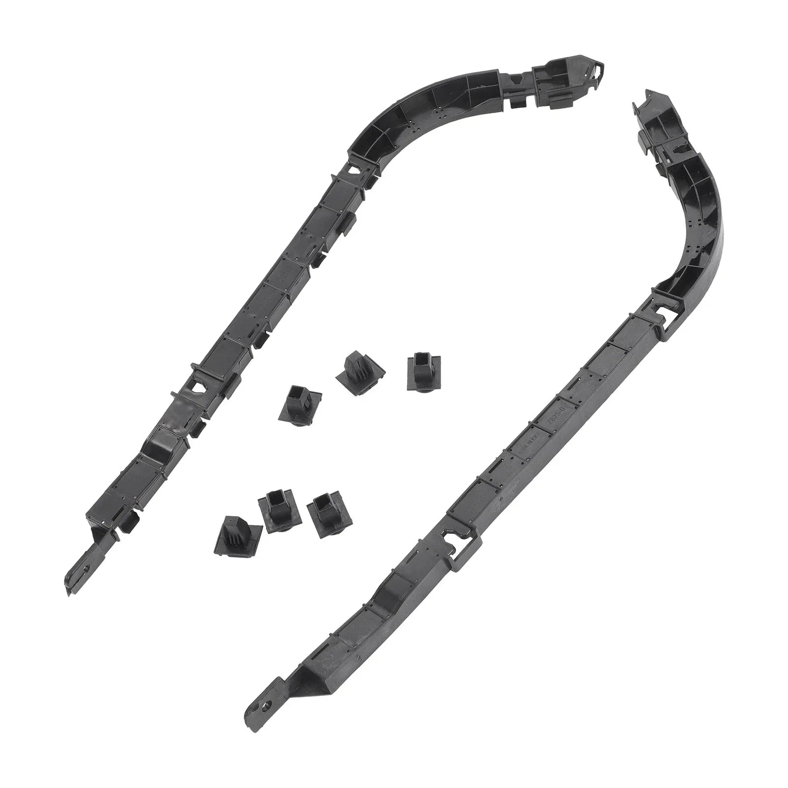 Rear Bumper Support Bracket for Honda Civic 2006-2011 (1 Pair, Black)