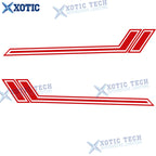 Side Body Skirt Gloss Red for Hyundai Elantra Veloster (2011-2023)