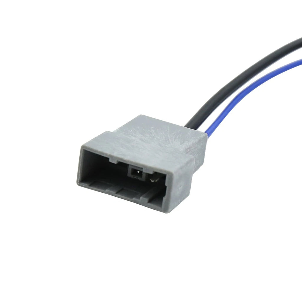 2 In 1 DC 12V Car DVD Radio Wire Harness with Antenna Adapter for Nissan