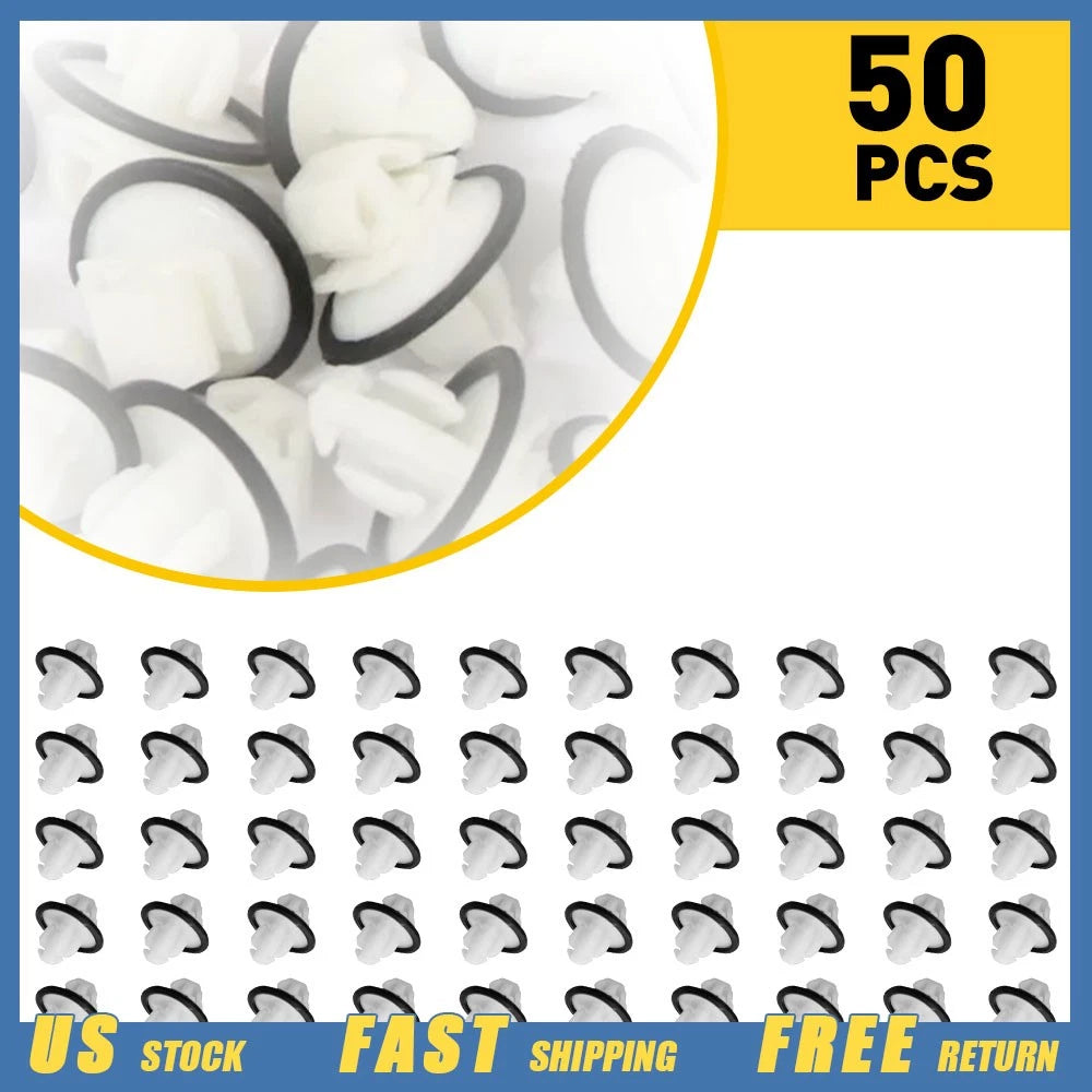 Side Body Moulding Clips for Mercedes Benz Sprinter 1500 2500 (2019–2022)