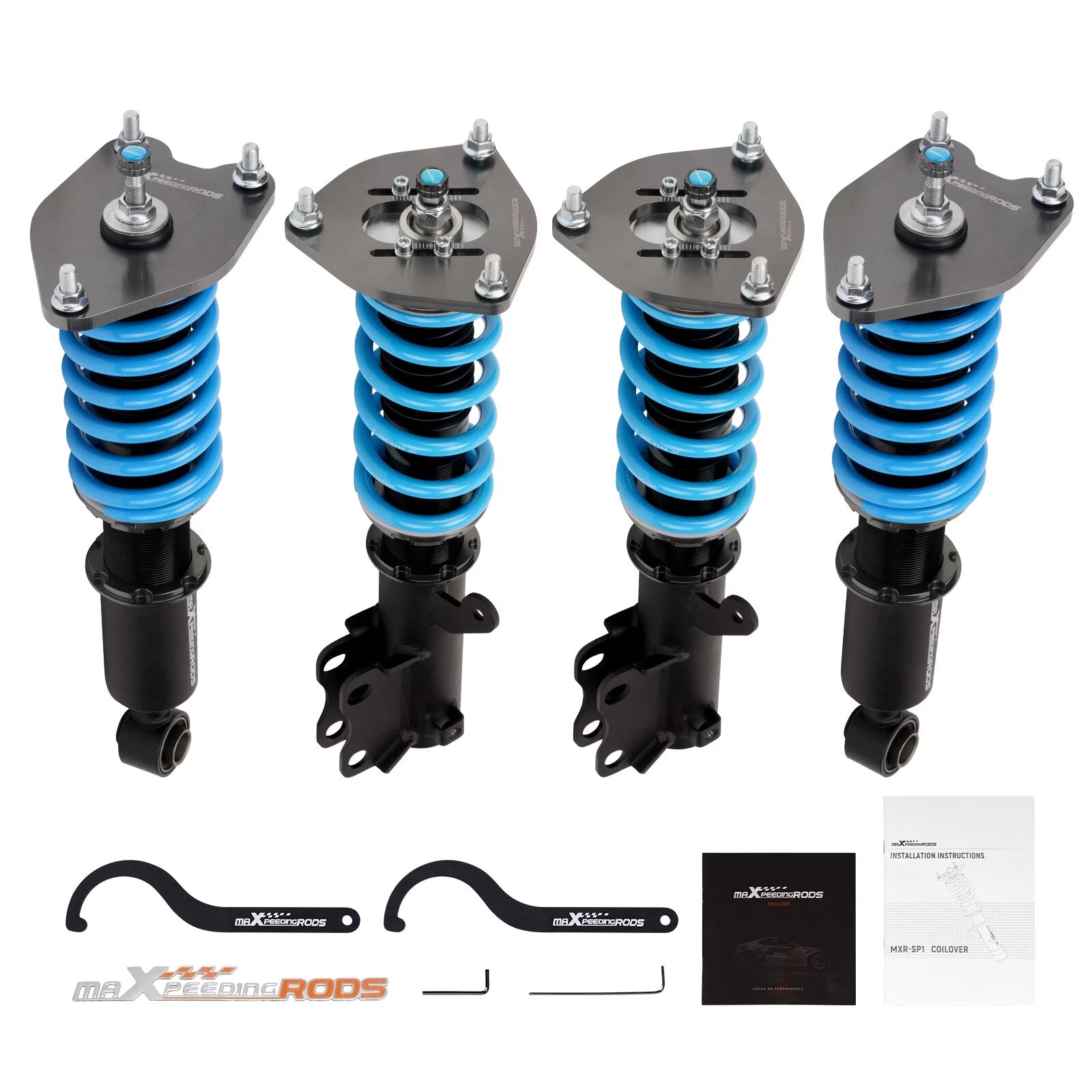 Racing Coilovers for Mitsubishi Eclipse DK2A/DK4A (2006–2012)