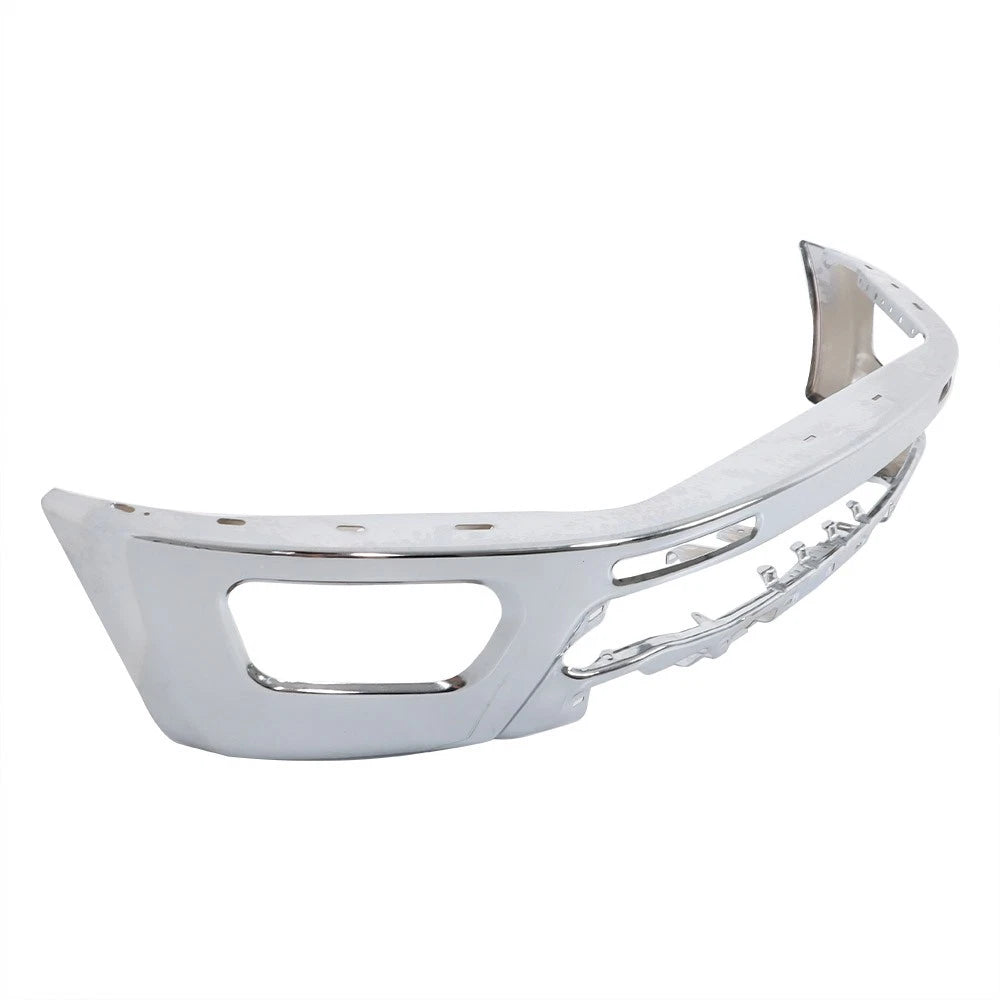Chrome Front Bumper for Ford Ranger (2019–2023) W/O Sensor Holes