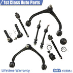 Front Suspension Control Arm Ball Joint Sway Bar Link for Dodge Dakota (2005–2011)