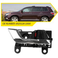 Front Right Black Interior Door Handle for Toyota Highlander (2008–2013)