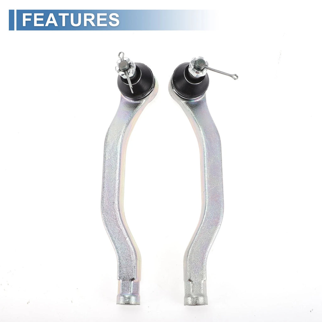 2pcs Front Outer Tie Rod Ends for Honda Accord (1990–1993) No. ES3153/ES3154
