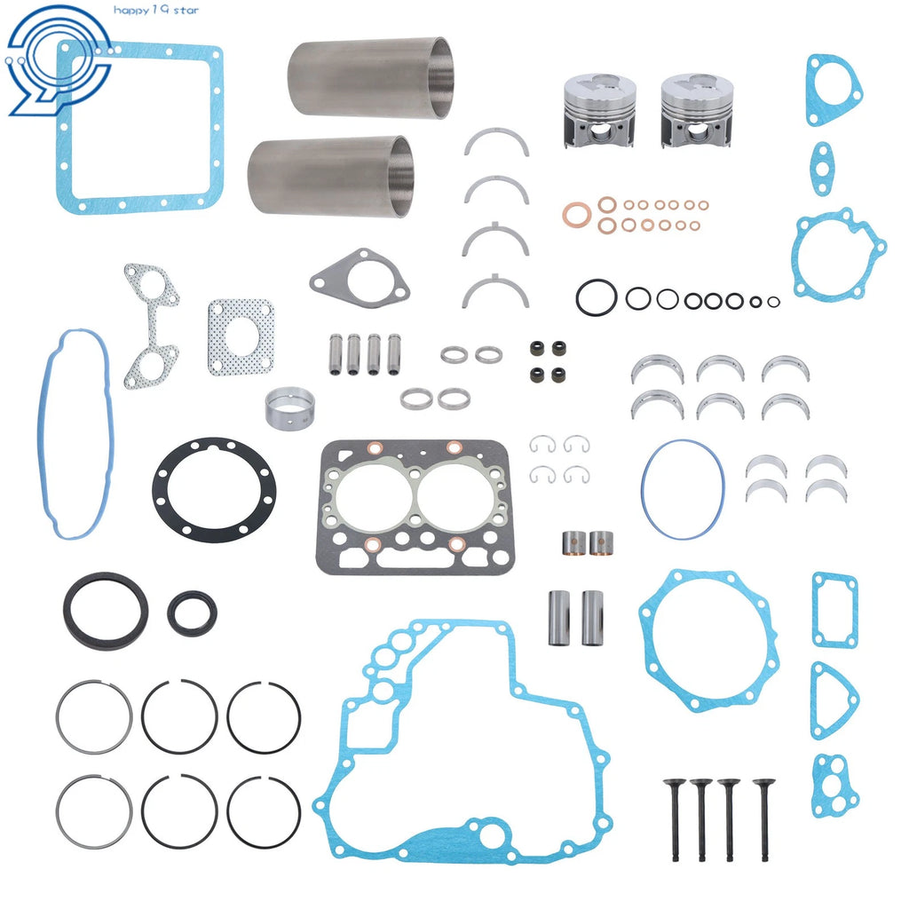 Rebuild Kit for Kubota Z482 Engine Tractor