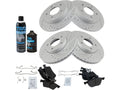 Front and Rear Brake Pad and Rotor Kit for Mazda 3 (2006–2013) SC174MV