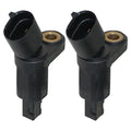 Set of 2 Rear ABS Wheel Speed Sensors for Audi TT VW Beetle Golf Jetta (2000–2015)