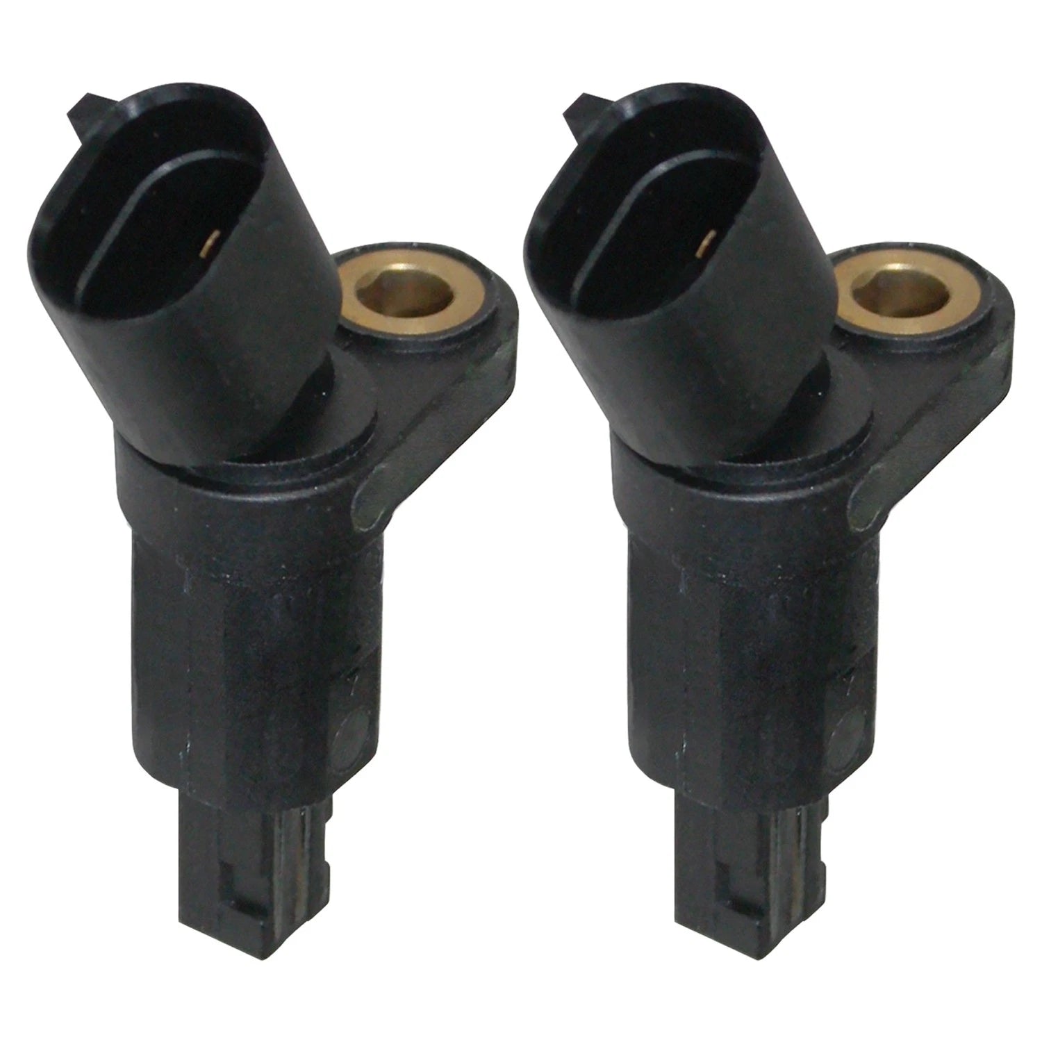 Set of 2 Rear ABS Wheel Speed Sensors for Audi TT VW Beetle Golf Jetta (2000–2015)