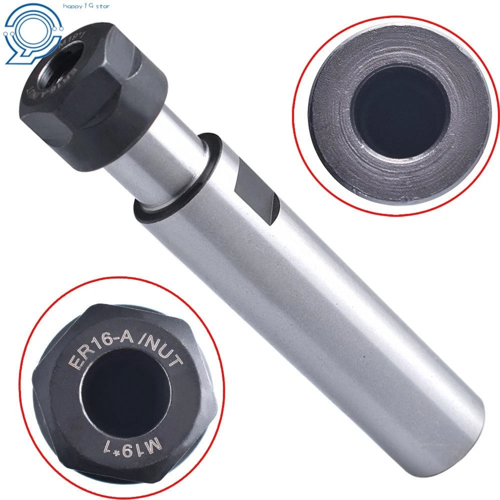 Collet Chuck Toolholder for CNC Milling Lathe (C1" ER16A)