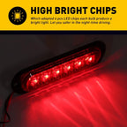 White LED License Plate Lamp for Dodge Charger & Challenger (2015–2022)