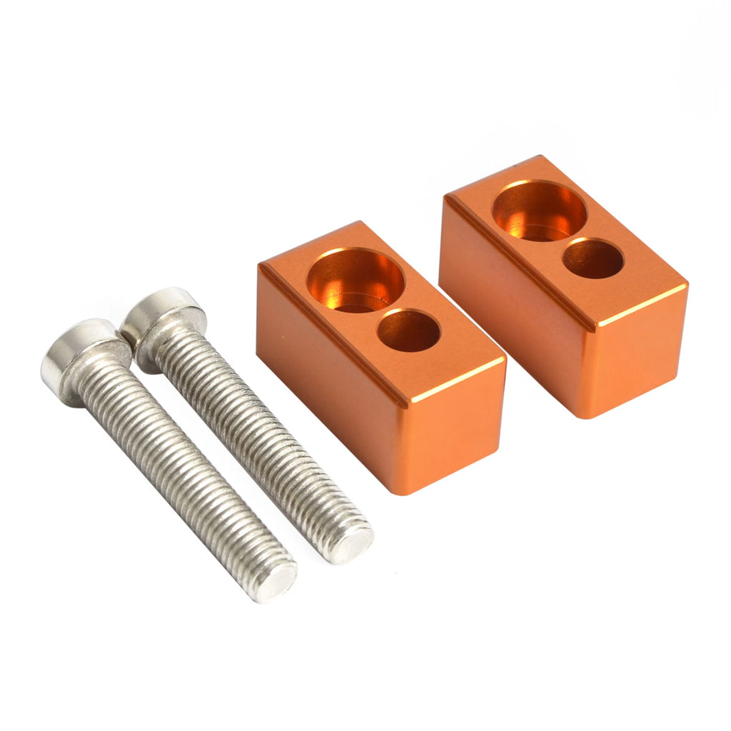 22mm Handlebar Risers Clamps Kit for KTM 1090 Adventure R (2017–2019) 530 EXC XC-W