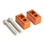 22mm Handlebar Risers Clamps Kit for KTM 1090 Adventure R (2017–2019) 530 EXC XC-W