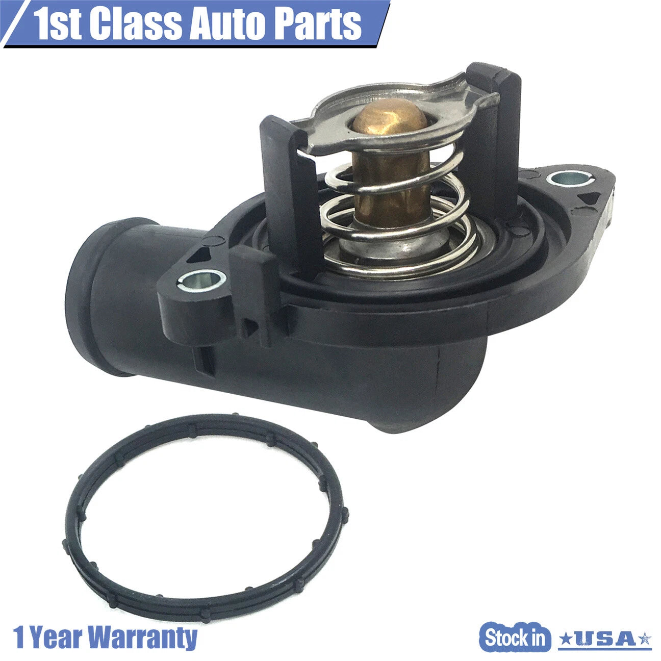 Thermostat Assembly & Housing for Dodge Avenger (2011-2017)