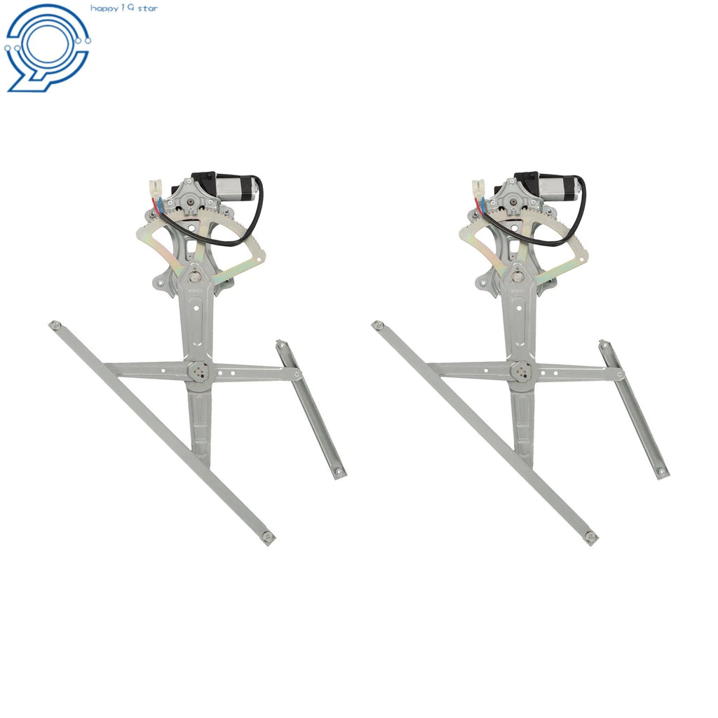 Set of 2 Front Rear Window Regulators with Motor for Tacoma Pickup (2005–2014)