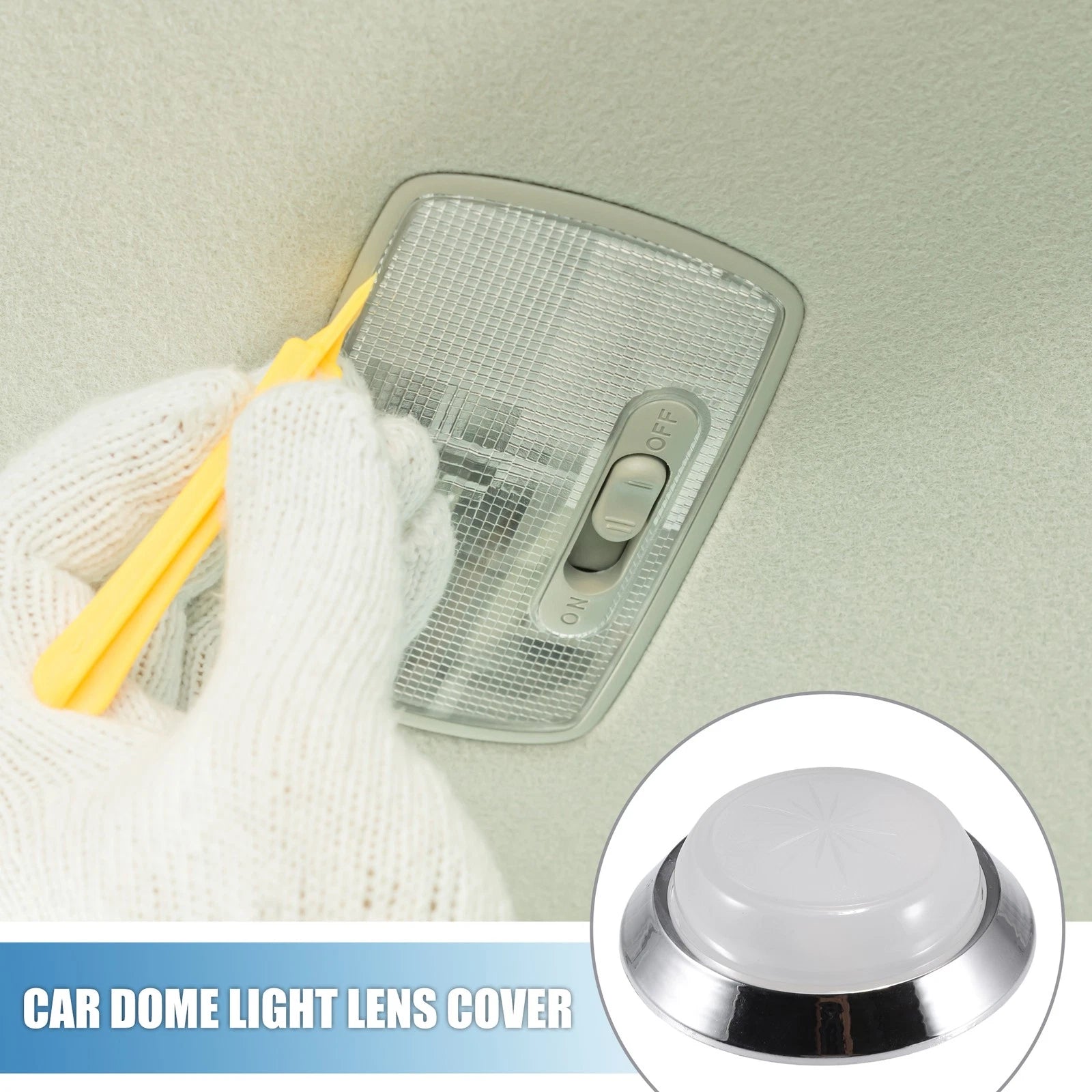 Dome Light Base Lens Cover for Chevy Camaro (1970–1981)