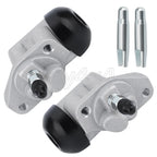 2x Hydraulic Uni-Servo Cylinders for Marine Trailer Brake (10"/12")