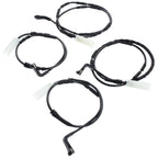 Set of 4 Disc Brake Pad Wear Sensors for BMW 135i 328i 335i 335d (2007–2013)