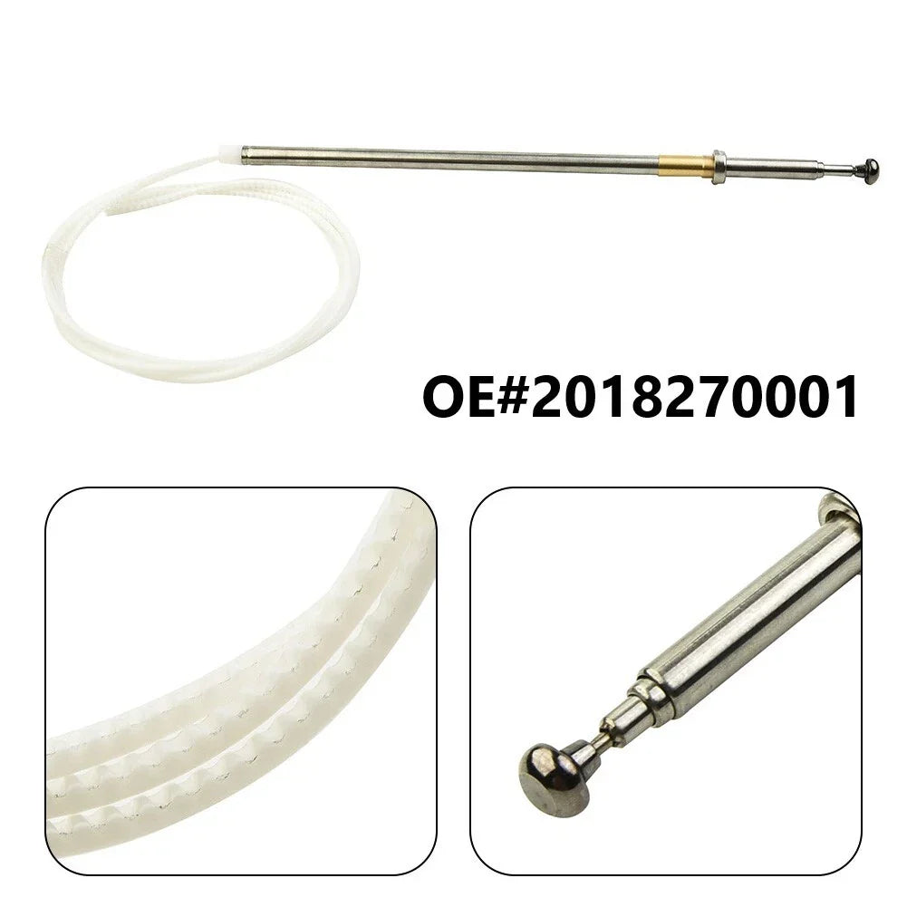 Power Antenna Mast for W124 W126 W201 C107 R107 (1984–1989)