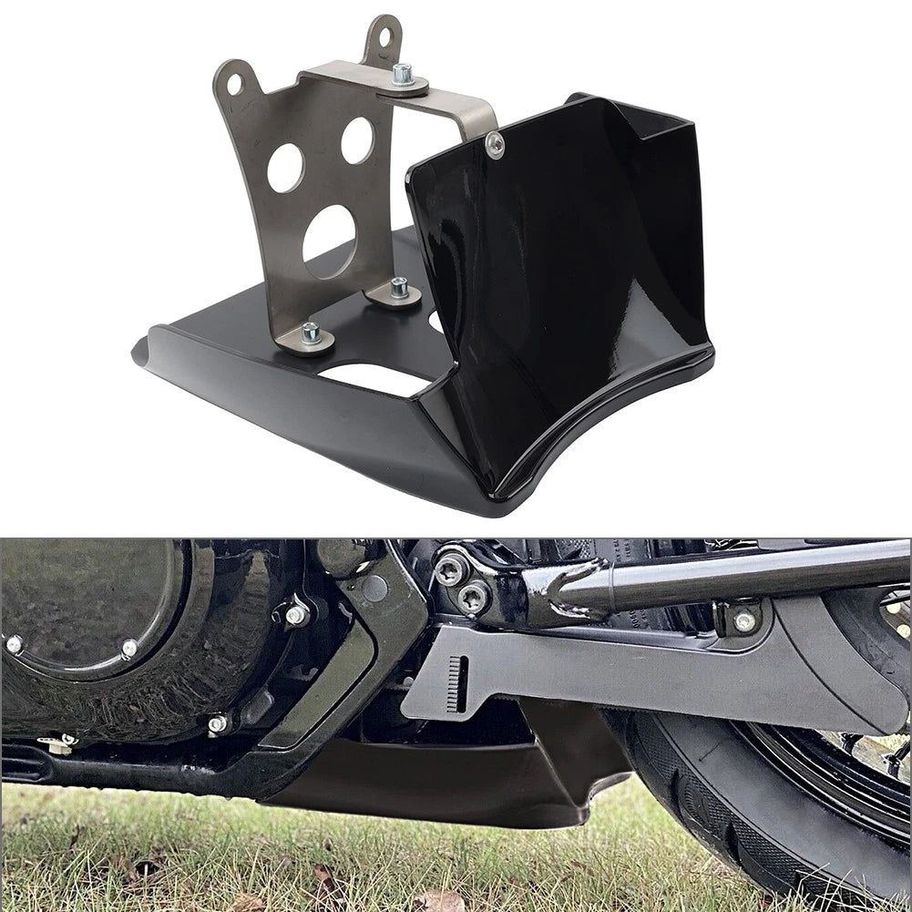 Frame Chin Spoiler Cover for Harley Softail Street Bob Low Rider (2018–2024)