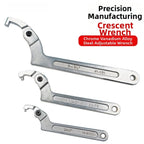 Adjustable Wrench for Motorcycle Shock Absorber Nuts (Chromium Vanadium Steel)