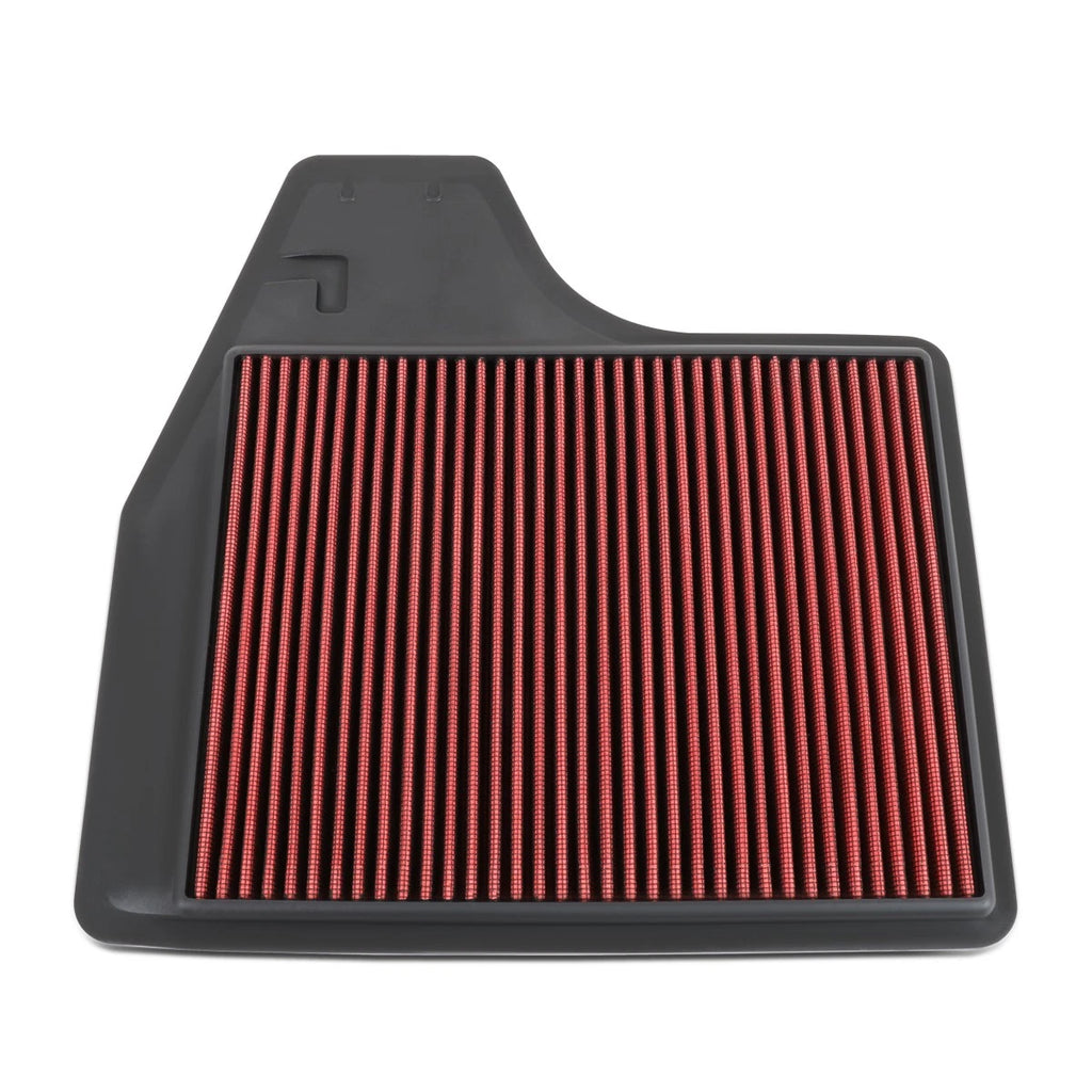Reusable Drop-In Dry Intake Panel Air Filter for Nissan Altima (2013–2018)