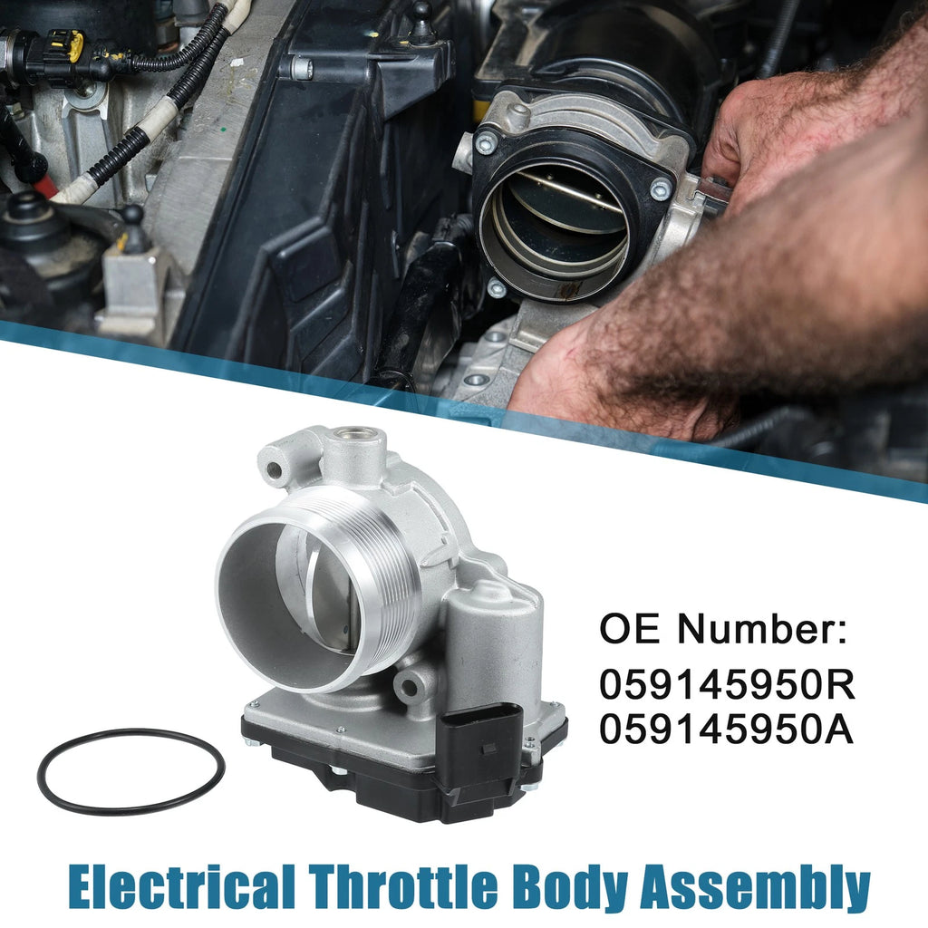 Electronic Throttle Body Assembly for Audi A6 (2005–2011) No. 059145950R/A